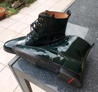 Lackleder Stiefeletten grün Gr.39 Fa. Lloyd Bielefeld - Heepen Vorschau