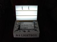cinematic lightbox "my favorite light" in OVP Rheinland-Pfalz - Landau in der Pfalz Vorschau