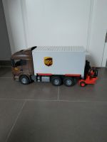 Bruder Scania UPS Logistik LKW 03582 03581 OVP Schleswig-Holstein - Meggerdorf Vorschau