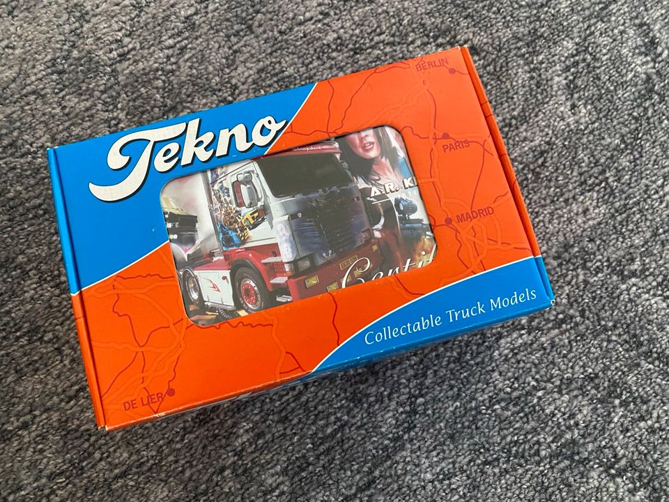 Tekno 1:50 Scania A.R. KEEN&Son Top Rarität in Barmstedt