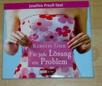 Hörbuch: Für jede Lösung ein Problem gelesen von Josefine Preuß Nordrhein-Westfalen - Viersen Vorschau