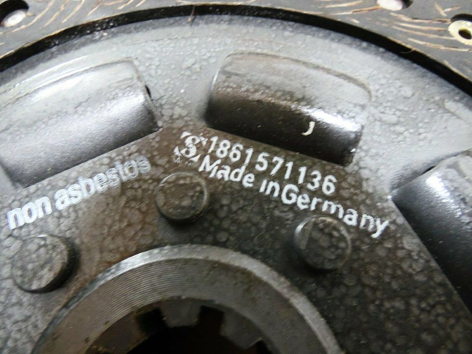 SACHS Kupplungsscheibe MERCEDES BENZ 1861571136 1849264025 NEU in Großwoltersdorf