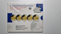 2 Euro Gedenkmünzenset Bundesländer 2007 Schloss Schwerin Sachsen - Leubsdorf Vorschau