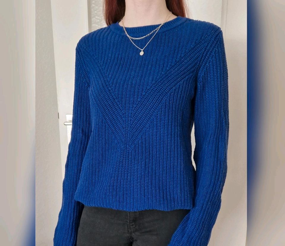 Pullover Gr. S/M navyblau in Bielefeld