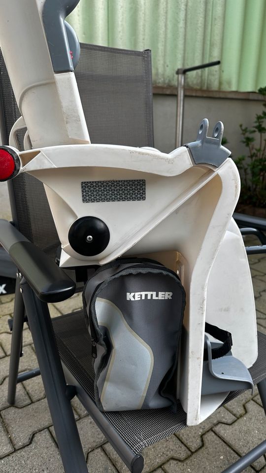 Kindersitz Fahrradkindersitz Kettler Flipper in Elgersburg