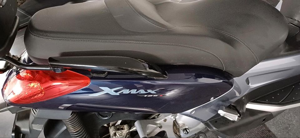 Yamaha XP 125 X MAX roller in Weyer