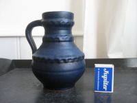 Vase 60er 70er Retro Keramik Krug Kanne blau Vintage mid century München - Schwabing-Freimann Vorschau