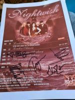 Nightwish Autogrammkarte Plakat Foto Kr. Altötting - Burghausen Vorschau