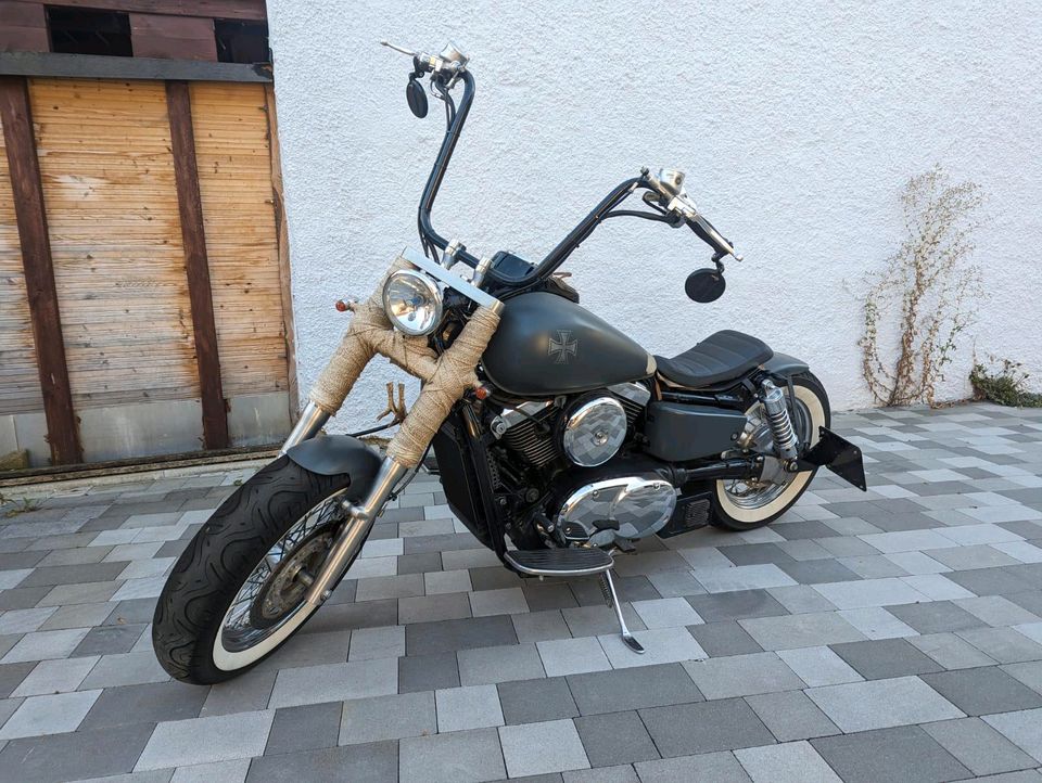 Kawasaki VN1500 Chopper in Geislingen an der Steige