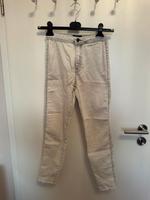 Grau/Weiße Skinnyjeans Nordrhein-Westfalen - Augustdorf Vorschau