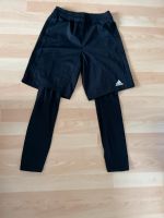 Adidas Climalite Fußball Hose Training Sporthose gr. 152 Hessen - Neu-Isenburg Vorschau