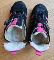 Orthesenschuhe Sneaker 33 schwarz pink Leder, top Niedersachsen - Syke Vorschau