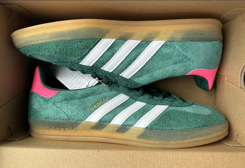 Adidas Gazelle Indoor Collegiate Green 47 1/3 in Karlsruhe