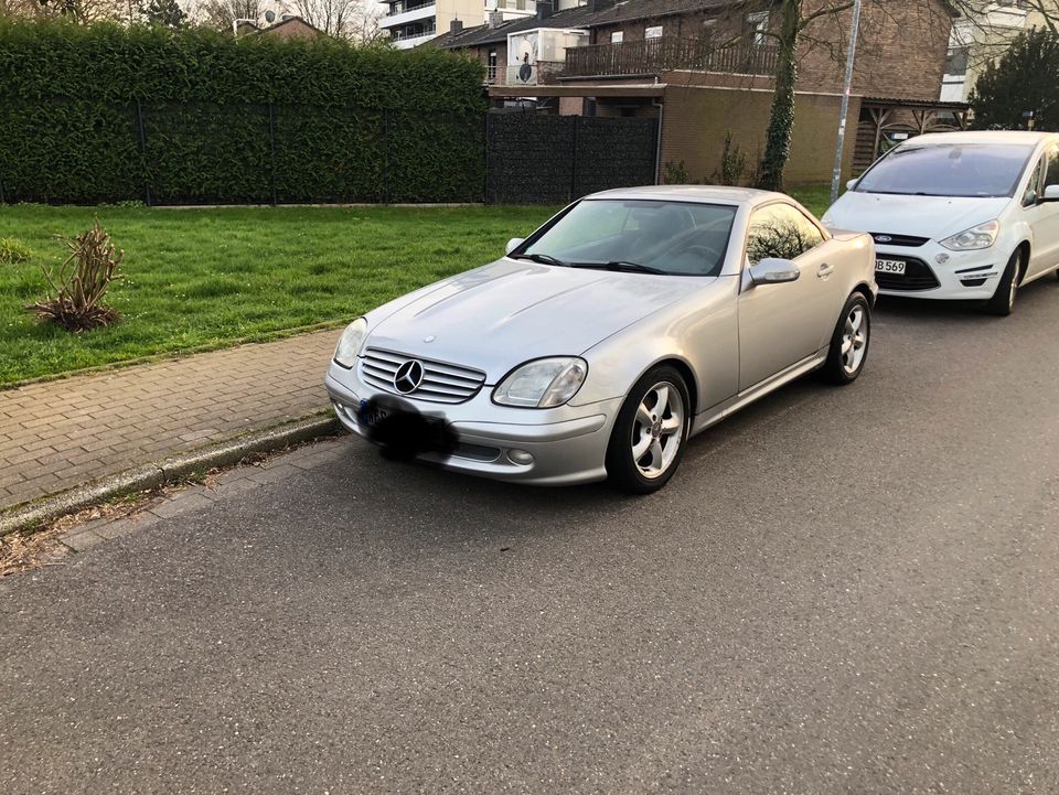 Mercedes Benz SLK 200 Kompressor in Neukirchen-Vluyn