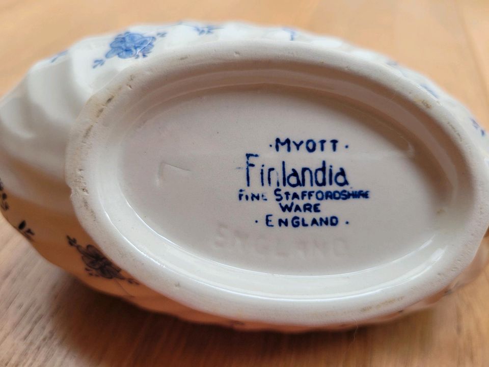 Sauciere "Myott Finlandia" in Bremen