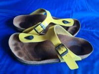 Birkenstock Gizeh Gr. 37 Gelb Lack Inkl.Versand Nordrhein-Westfalen - Langenfeld Vorschau