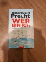 Richard David Precht: Wer bin ich und wenn ja, wie viele? Buch Baden-Württemberg - Heidelberg Vorschau