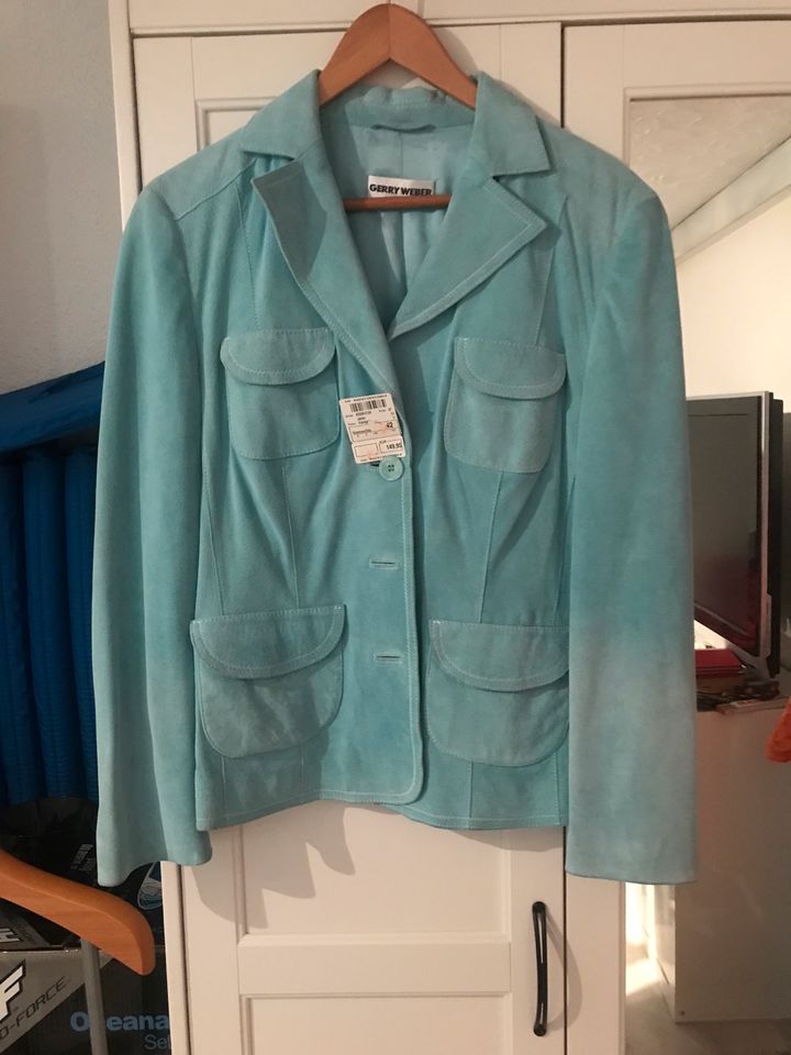 Neue Gerry Weber Lederjacke/Blazer in Freiburg im Breisgau