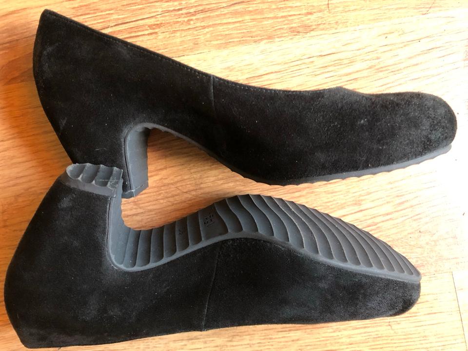Högl Pumps Sachetto schwarz Wildleder Größe 5,5 / 38 - 38,5 in Berlin