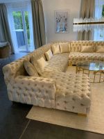 Design Chesterfield Couch Sofa Sitzgarnitur Niedersachsen - Nordhorn Vorschau