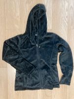 Schwarze Teddi-Jacke von Eddie Bauer in Größe S Bayern - Altenmünster Vorschau