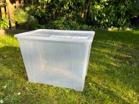 SAMLA Box mit Deckel, transparent, 56x39x42 cm/65 l Niedersachsen - Delmenhorst Vorschau