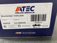 ATEC 30308106 – Bremsbeläge vorne (Satz) Opel Astra/Mokka/Zafira Baden-Württemberg - Ettlingen Vorschau