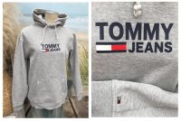 Tommy Hilfiger Kapuzen Pullover Sweatshirt Hoody M 38 40 grau Nordrhein-Westfalen - Frechen Vorschau