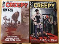 Creepy Dark Horse Comics Feldmoching-Hasenbergl - Feldmoching Vorschau