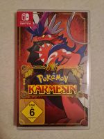 Pokémon Karmesin Nintendo Switch Spiel Ovp Berlin - Spandau Vorschau