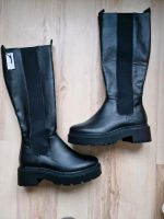 Stiefel Boots neu Gr. 39 schwarz Herzogtum Lauenburg - Geesthacht Vorschau