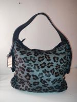 Coccinelle Ledertasche Grau Leoparden Optik mit echtem Fell Pankow - Prenzlauer Berg Vorschau