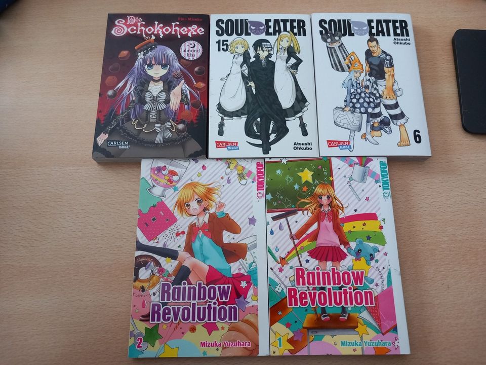 Die Schokohexe Rainbow Revolution 1-2 Soul Eater 6 15 Not 3 Manga in Stuttgart