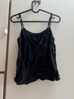 Top Shirt Sommer Knöpfe schwarz XS 34 Dresden - Neustadt Vorschau