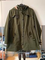 Übergangsjacke Damen khaki Größe L Bayern - Geretsried Vorschau