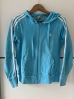 Adidas Sweatshirjacke blau türkis 40 M Nordrhein-Westfalen - Olsberg Vorschau