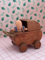 Puppenstuben Puppenwagen aus Holz Baden-Württemberg - Eriskirch Vorschau