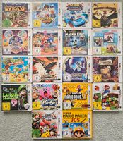 Nintendo 3DS Spiele Pokemon Mario Kirby Sonic Yoshi Hessen - Baunatal Vorschau