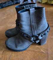 Kennel und Schmenger Stiefeletten Gr. 4 37 Schuhe Grau Taupe Bayern - Fürth Vorschau