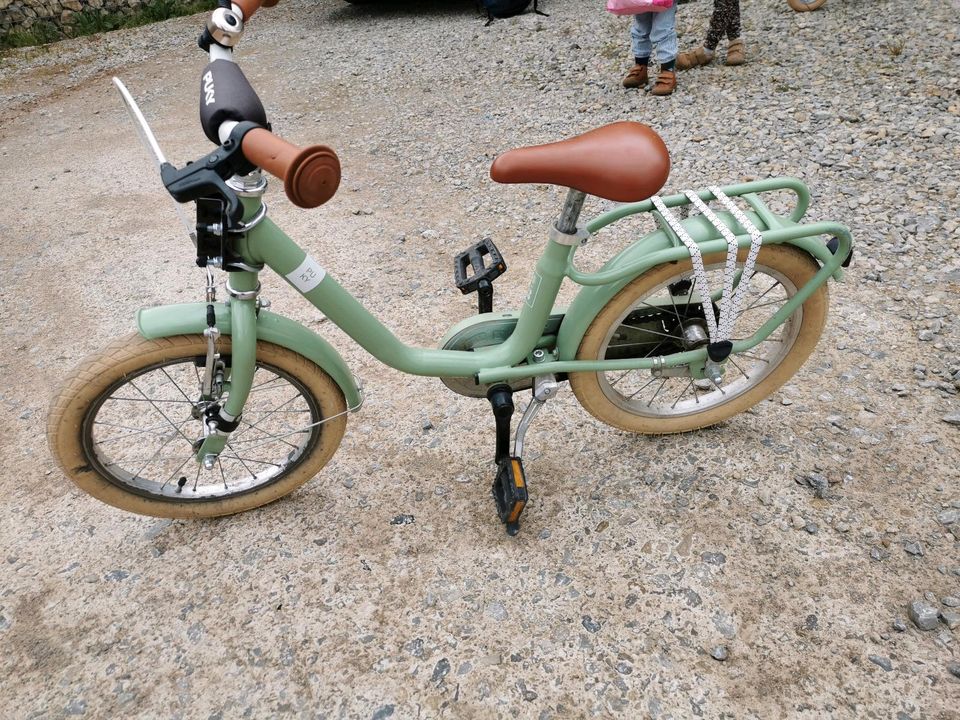 Puky Retro Fahrrad 16 zoll grün in Neustadt an der Aisch