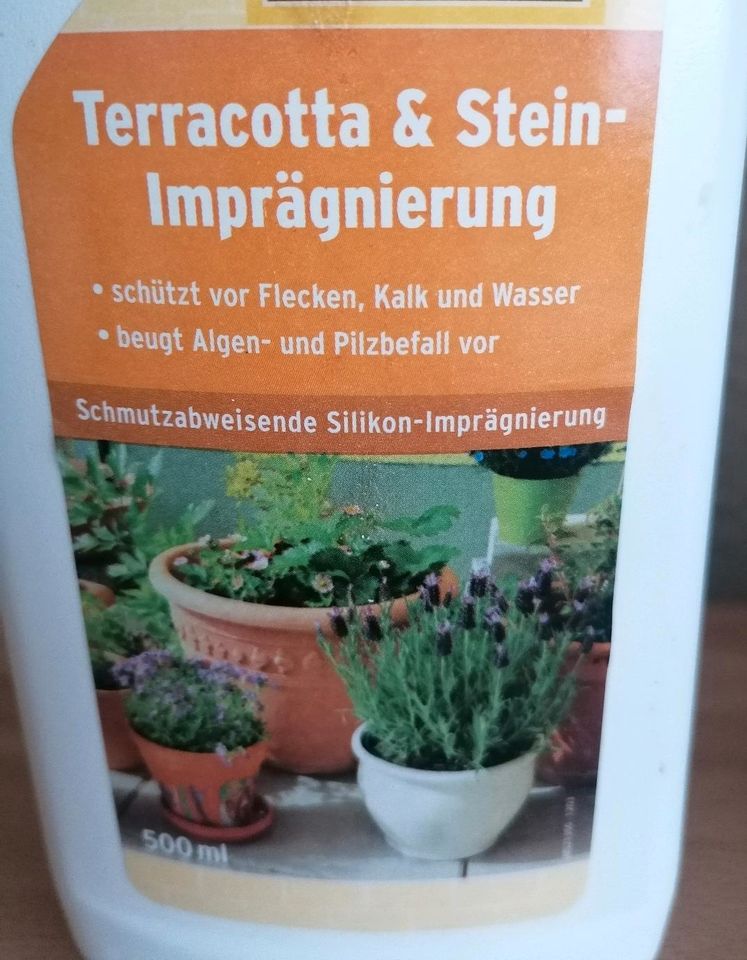 Terracotta € Stein-Imprägnierung in Nienberge