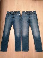 Jack & Jones Jeans Gr. 152 Slim Glenn Niedersachsen - Langelsheim Vorschau