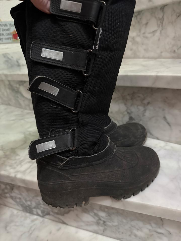 Winterreitstiefel / Gummistiefel Gr. 33 aber fallen größer aus in Nettetal