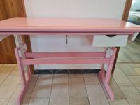Schreibtisch aus Holz in rosa für Mädchen Bayern - Haibach Unterfr. Vorschau