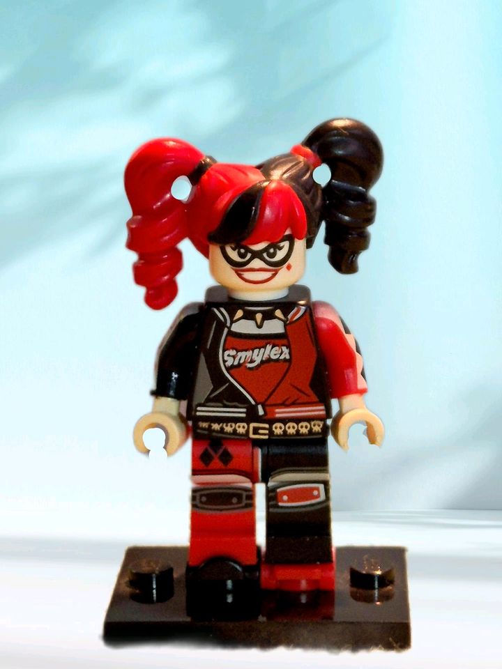 Lego DC , Harley Quinn Figur in Haan