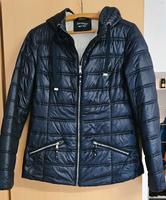 leichte Steppjacke , Jacke Gr. 42 dunkelblau Bayern - Neuburg am Inn Vorschau