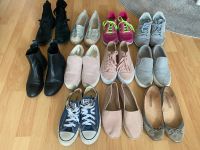 Kleiderpaket Schuhpaket Schuhe 37/38 Converse Nike Zara etc. Schwachhausen - Riensberg Vorschau