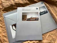 2002 BMW Concept CS1 Pressemappe Prospekt 1er Cabrio E88 Niedersachsen - Nordhorn Vorschau