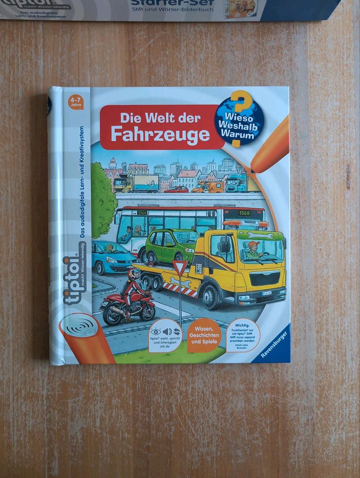 Tiptoi Buch die Welt der Fahrzeuge in Biersdorf