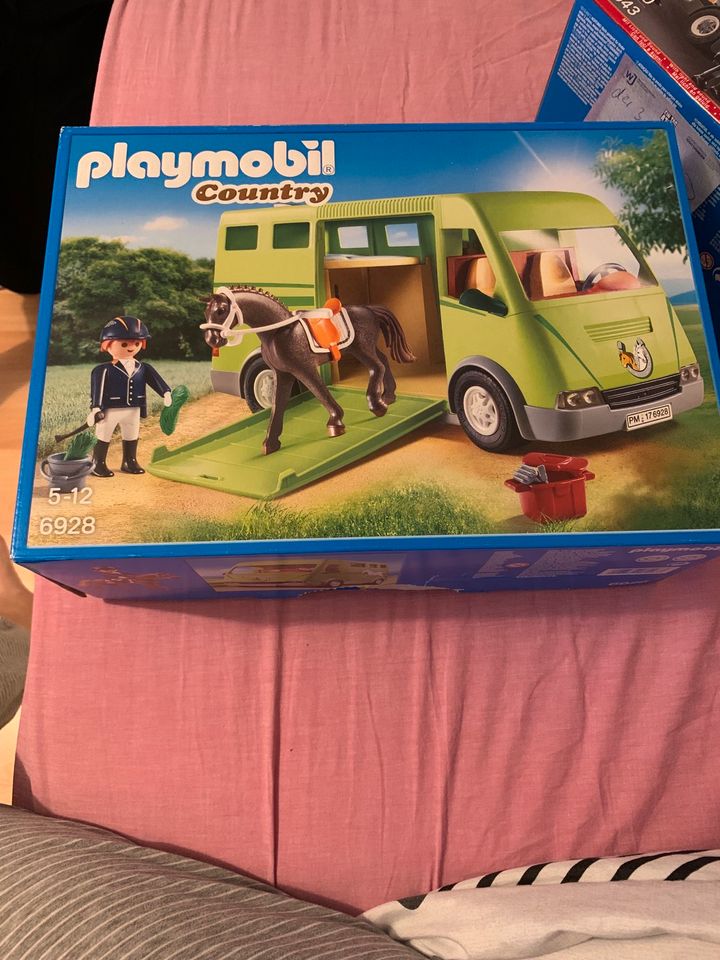 Playmobil 9828 Pferdetransporter in Harrislee